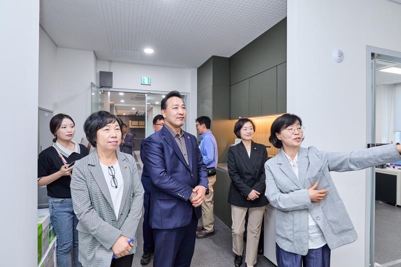 여성가족평생교육위원회 현장방문 1일차_3