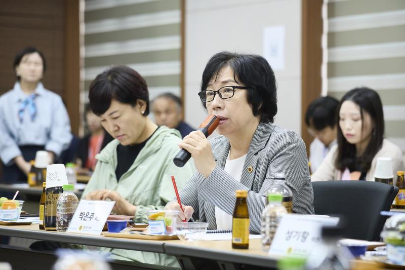 여성가족평생교육위원회 현장방문 2일차