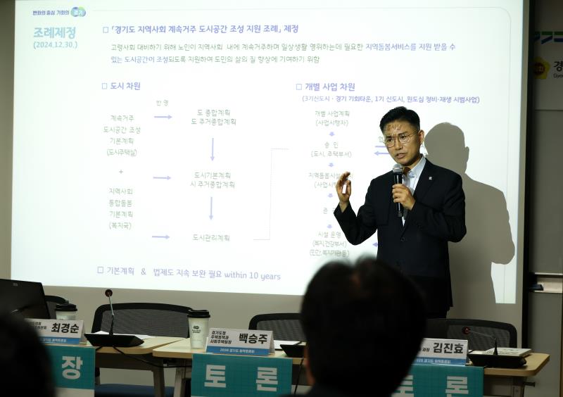 경기도 지역사회 통합돌봄과 AIP의  실질적 추진을 위한 정책토론회_2