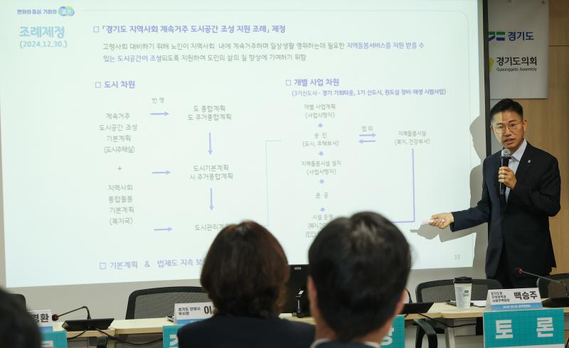 경기도 지역사회 통합돌봄과 AIP의  실질적 추진을 위한 정책토론회_5