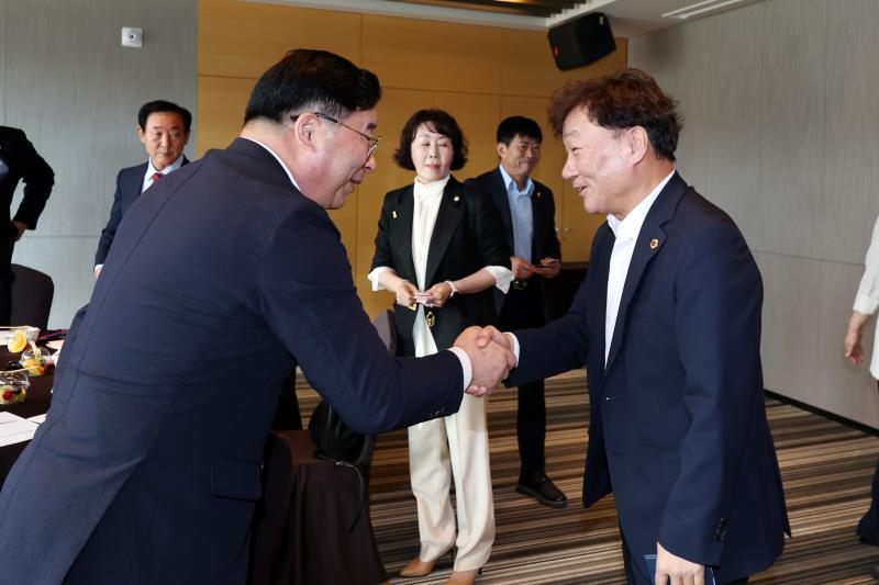 시군자치구의회의장협의회 면담_4