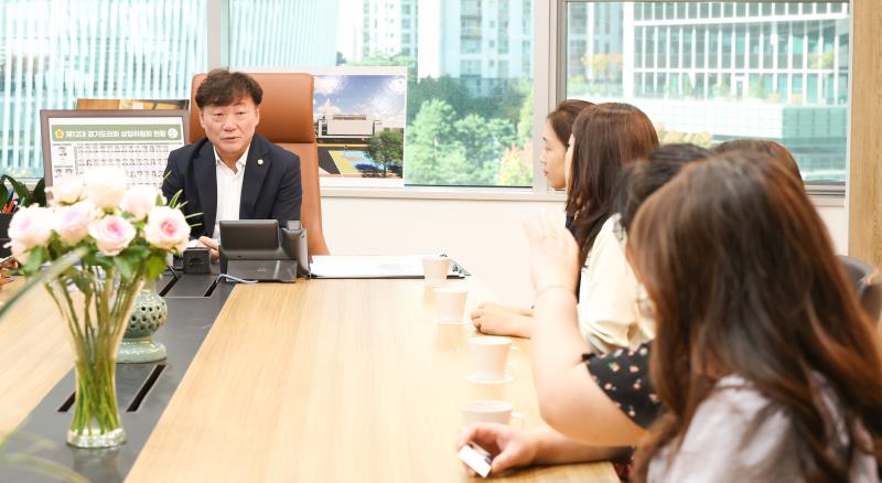 남종섭 의장 기흥초등학교 학부모회 접견_3