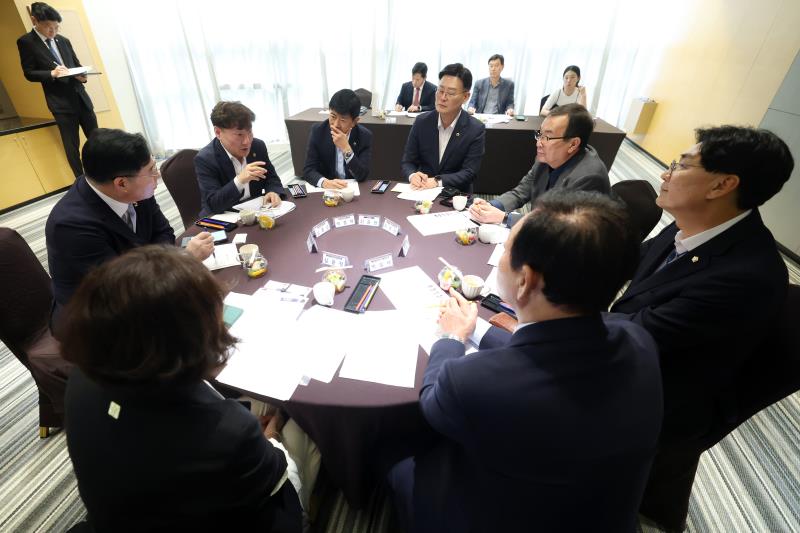 시군자치구의회의장협의회 면담_2