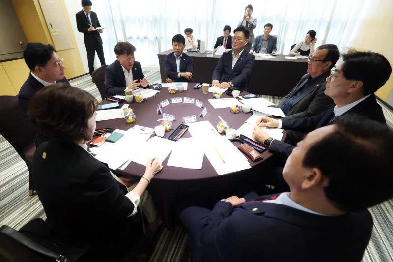 시군자치구의회의장협의회 면담_10