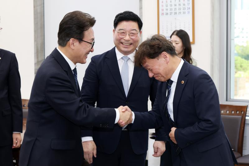 김민석 더불어민주당 대표 면담_6