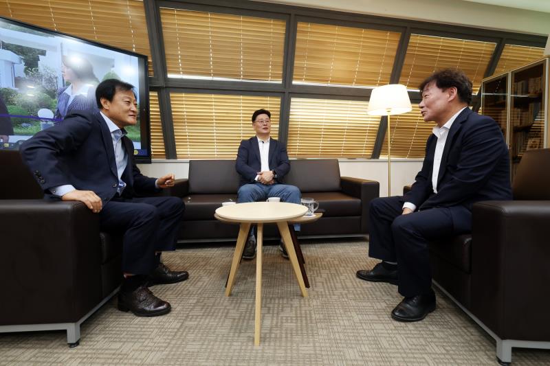 장현국 전 경기도의회 의장 접견_4