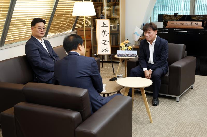 장현국 전 경기도의회 의장 접견_5