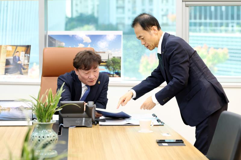 한국공공정책평가협회 접견_2
