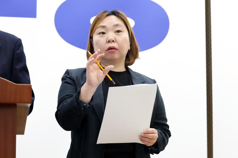 경기도의회 더불어민주당 대표단 기자회견