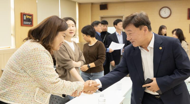 남종섭 의장 용인 흥덕고등학교 현장 방문_3