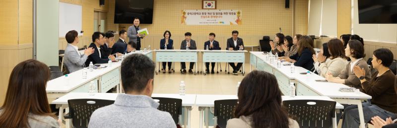 남종섭 의장 용인 흥덕고등학교 현장 방문_4