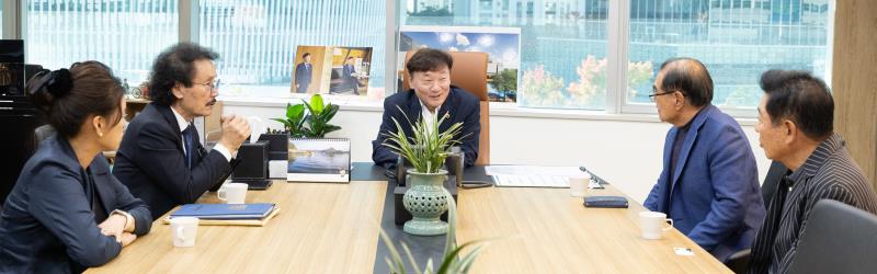 남종섭 의장 용인 기흥구 주민 접견_5