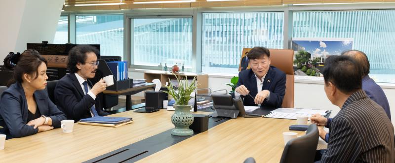 남종섭 의장 용인 기흥구 주민 접견_9